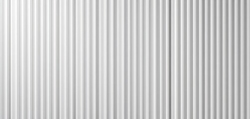 Fototapeta premium Vertical white stripes, subtly textured, creating an abstract background, pattern, minimalist style