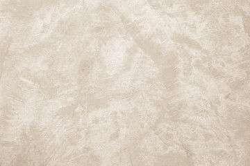 Colour old concrete wall texture background. Close up retro plain cream color cement wall background texture. Design paper vintage parchment element.