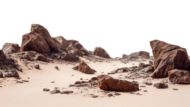 Rocky desert landscape (1)
