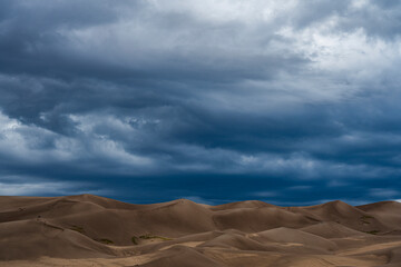 Fototapeta premium Great sand dunes national Park and preserve, Colorado