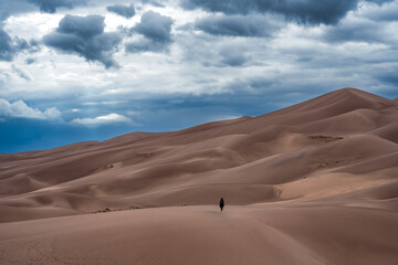 Great sand dunes national Park and preserve, Colorado