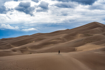 Great sand dunes national Park and preserve, Colorado