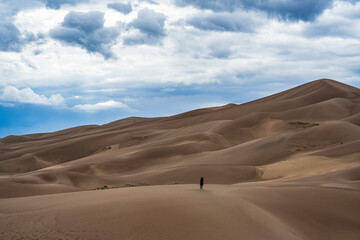 Great sand dunes national Park and preserve, Colorado