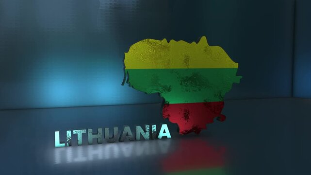 Lithuania Map