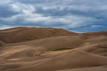 Great sand dunes national Park and preserve, Colorado