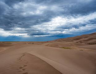 Great sand dunes national Park and preserve, Colorado