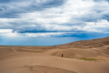 Great sand dunes national Park and preserve, Colorado