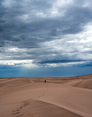 Great sand dunes national Park and preserve, Colorado