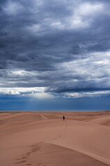 Great sand dunes national Park and preserve, Colorado