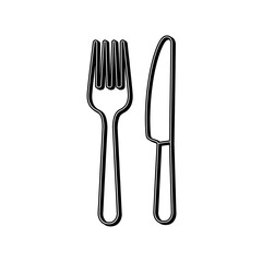 fork and knife
