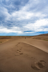 Great sand dunes national Park and preserve, Colorado