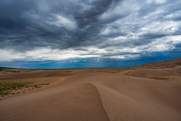 Great sand dunes national Park and preserve, Colorado