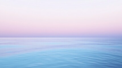 Obraz premium Abstract Blue Waves Background with Flowing Curves and Light Motion