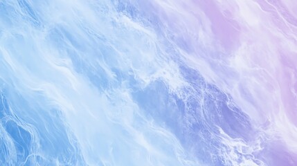 Obraz premium Soft Abstract Blue Watercolor Background with Cloudy Sky Texture