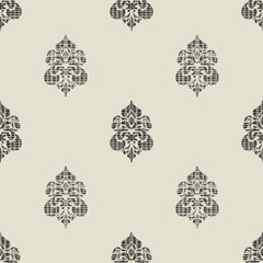 Motifs African boho paisley Floral Ikat pattern embroidery border. Ethnic ikat floral Ethnic Indian Pattern Ikat pattern Ethnic Pattern.Border indian floral Aztec embroidery border seamless patterns.