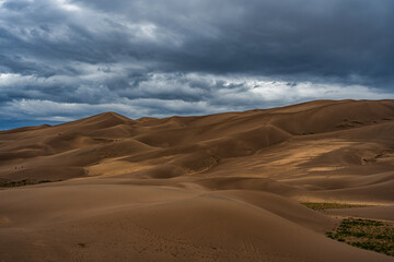 Great sand dunes national Park and preserve, Colorado