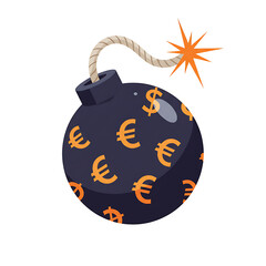 Financial Time Bomb: A Ticking Clock of Currency Crisis and Economic Instability