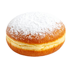 Classic Baked Donut with Sweet Powdered Finish