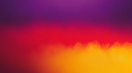Colorful abstract sky background with vibrant clouds and sunset tones