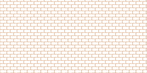 Fototapeta premium White brick wall background. architecture construction stone block brick wallpaper. seamless building cement concrete wall grunge background. 
