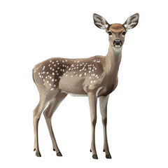 Fototapeta premium deer on transparent