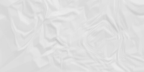 Fototapeta premium White crumpled paper background. old paper wrinkle texture pattern. cardboard wrinkled arts craft and Seamless white crumpled paper. 
