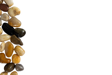 pebbles stones frame