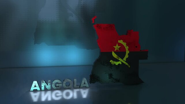 Angola Map