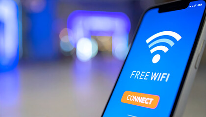 Connect to Free WiFi hotspot using smartphone for seamless internet access on the go now