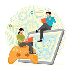 Multi-player Online Battle Arena. massive online game, MMOG, MOBA ARTS, action real-time strategy, gaming platform.