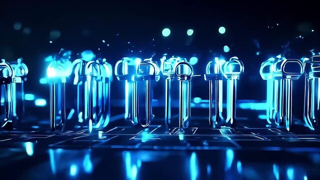 Digital Vault Security Keys Encryption & Access