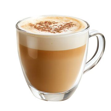 Cafe au lait coffee latte drink png