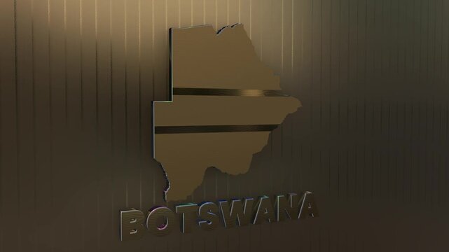 Botswana Map