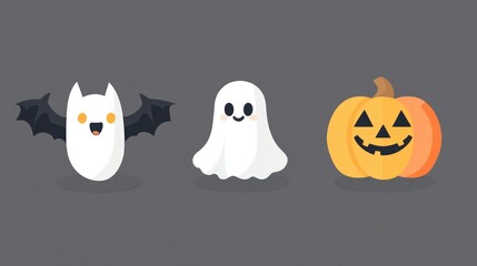 Cute Halloween Icons