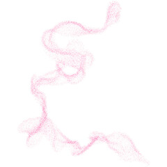 pink glitter stream