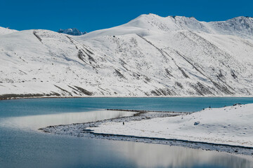 Gurudongmar lake