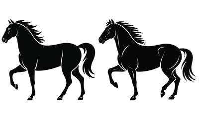 horse vector illustration