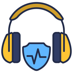 Ear Protection Icon