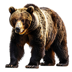 Stunning Bear PNG Clipart