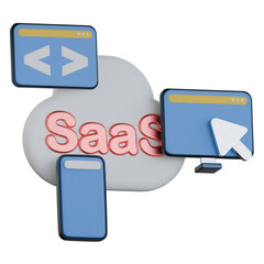 Onboarding Tour Popup 3D Icon Colorful Style