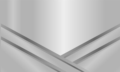 Modern aesthetic metalic background with crossing steel diagonal lines