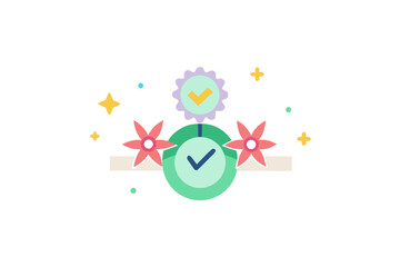 weekly self care summary progress wheel tracker