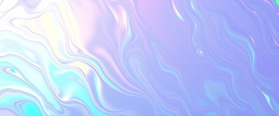 Dreamy pastel rainbow foil unicorn holographic background Abstract fluid art, iridescent texture, abstract background, vivid