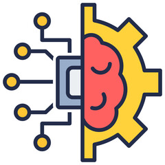 Artificial Intelligence Icon