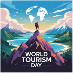 Celebrating global travel culture promoting tourism awareness economic growth and cultural exchange









