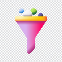 Filter funnel symbol