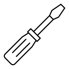 Fototapeta premium screwdriver icon