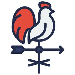 Weathercock Icon