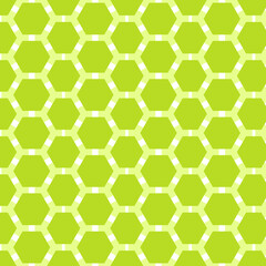 seamless hexagon pattern