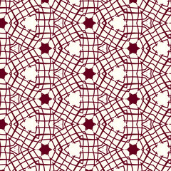 seamless pattern with spider web